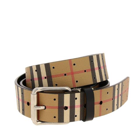 burberry belts for men on sale|vintage burberry belt men.